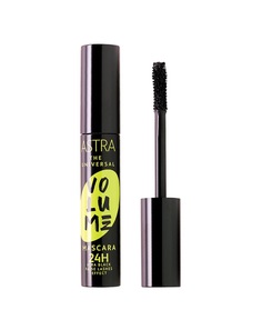 Тушь для ресниц Astra Universal mascara чёрная, 13 мл