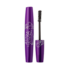 Тушь для ресниц Astra Make-Up Subliminal mascara 01, черный