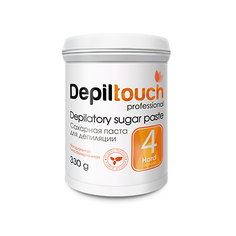 Сахарная паста для депиляции Depiltouch Hard (Плотная 4) Exclusive sugar series, 330 гр