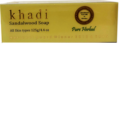 Мыло KHADI Сандаловое дерево Bath Soap Sandalwood 125 г
