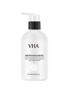 Крем для тела увлажняющий VHA с молочным экстрактом и фруктовыми кислотами, 250 мл.
