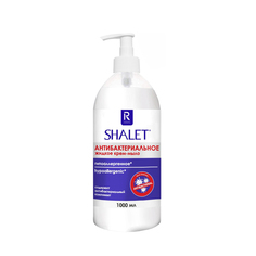 Жидкое мыло AURA Clean Антибактериальное 1 л Shalet