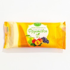 Мыло туалетное ММЗ Фруктовое, резаное 100 г