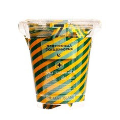 Маска May Island ночная с центеллой, 12х5г