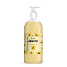 Мыло жидкое крем-мыло Pro-Brite Cream Soap St. Персик и йогурт 1л с дозат