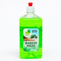 Жидкое мыло VITA Алоэ вера 1000 мл.