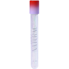 Масло для губ Influence Beauty Ekso Natural тон 02: полупрозрачный голографический розовый