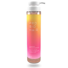 Шампунь Levrana Pro bio hair repair shampoo восстанавливающий с кератином 350 мл