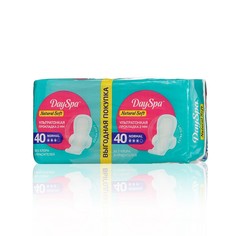 Прокладки Day Spa женские Natural Soft Normal 40шт