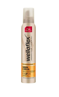 Мусс для волос Wella Wellaflex Кудри и волны СФ 3 200мл