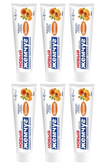 Комплект Новый Жемчуг Зубная паста Прополис 100 мл х 6 шт