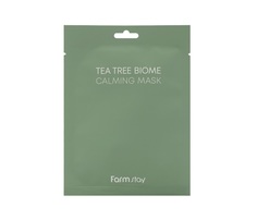 Маска для лица Farm Stay Tea Tree Biome Calming тканевая