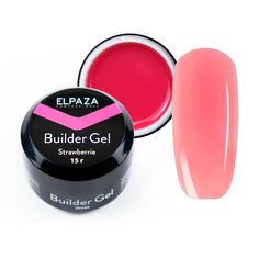 Гель для наращивания ногтей Elpaza Strawberrie 15 г