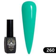 Гель-лак BLACK ELITE 260 Global Fashion 8 мл