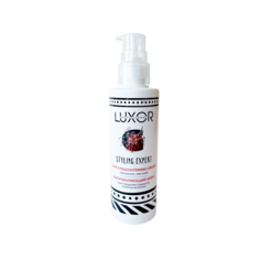 Выпрямляющий крем для придания блеска и гладкости волосам LUXOR Professional 200 мл