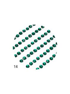 Стразы мелкие на клеевой основе 3 размера IRISK 014