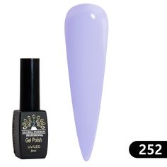 Гель лак Global Fashion BLACK ELITE 252 8 мл