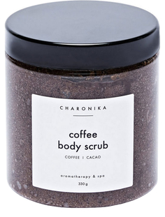 Скраб для тела CHARONIKA Coffee Body Scrub Coffee/Cacao 330 мл