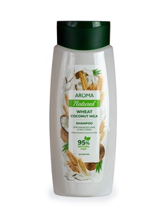 Шампунь для волос Aroma Natural Wheat and Coconut Milk 400 мл.Арт. 20550