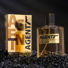 Туалетная вода мужская Agent Million, 100 мл Delta Parfum
