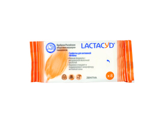 Салфетки для интимной гигиены Lactacyd 8 шт./уп.
