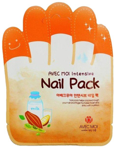 Маска для ногтей Avec Moi Intensive Nail Pack Безупречный маникюр 4,5 гр