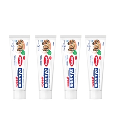 Комплект Зубная паста Новый Жемчуг Кальций 125 мл х 4 шт.