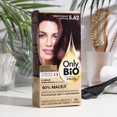 Стойкая крем-краска для волос серии Only Bio COLOR тон 5.62 благородный бургунд, 115 мл Fito косметик