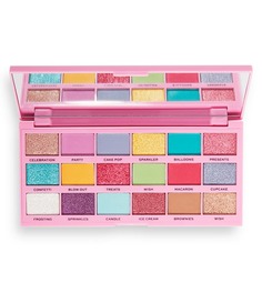 Тени для век I Heart Revolution Eyeshadow Palette Tasty, Birthday Cake