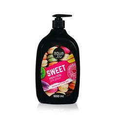 Крем - гель для душа Aqua Joy Sweet 1000мл