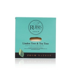 Мыло туалетное Rubis From Nature Linden Tree & Tea Tree 125г