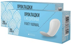 Ежедневные прокладки BiBi Panty Normal, 2х20шт.