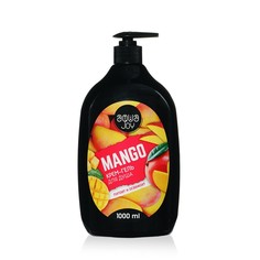Крем - гель для душа Aqua Joy Mango 1000мл