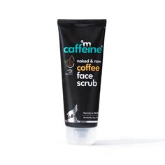 Скраб для лица mCaffeine Кофе глубокое очищение, с витамином Е и грецким орехом, 100 г