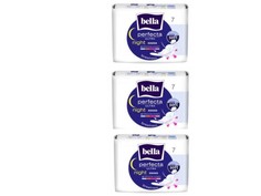 Прокладки BELLA perfecta ultra night extra softi супертонкие, 7шт х 3 упаковки