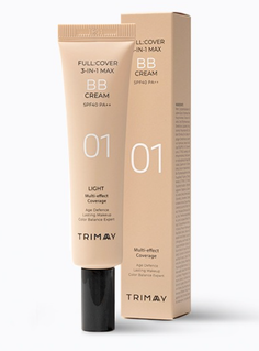BB-крем Trimay 01 Full Cover 3-in-1 Max BB Cream SPF40 PA