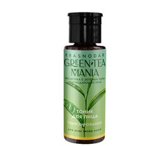 Тоник GREEN TEA MANIA Тонизирование с экстрактом зеленого чая и алоэ вера для лица 150 г