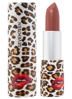 Помада для губ Seventeen сатиновая Glossy Lips Animal Print, 03