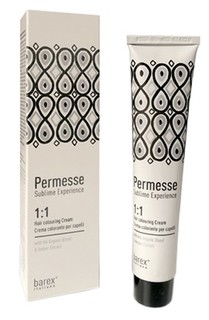 Крем-краска для волос Barex с микропигментами PERMESSE, Hair Colouring Cream 1:1, 5.00