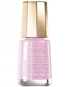 Лак для ногтей Mavala Nail Color с кремнием, Portland, №435, 5 мл