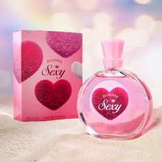 Туалетная вода женская Princess Sexy, 100 мл Delta Parfum