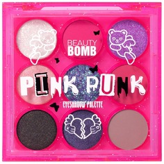 Палетка теней Beauty Bomb Pink Punk