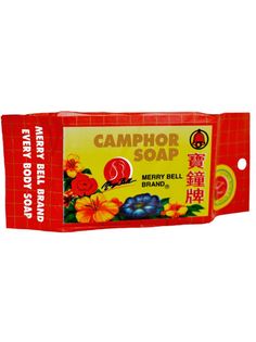 Мыло Madame Heng камфорное Мерри Белл CAMPHOR Soap MERRY BELL, 115г