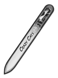 Пилка для ногтей BOHEMIA Czech Glass Nail Files 135369 135 мм