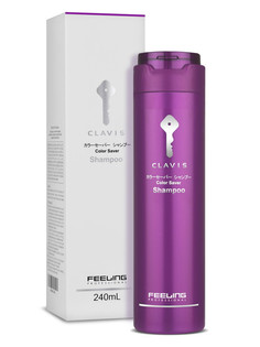 Шампунь для окрашенных волос Clavis COLOR SAVER 240 мл