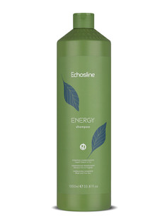 Шампунь Echos Line Energy для тонких и ослабленных волос 1000 мл