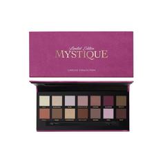 Тени для век сухие Lavelle collection Mystique 14 цветов 01 Mysterious Beauty 15 г