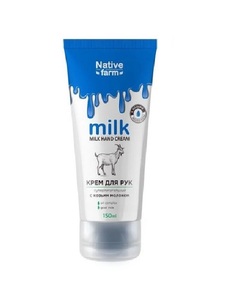 Крем для рук Family Cosmetics суперпитательный с Козьим молоком 150мл3 шт