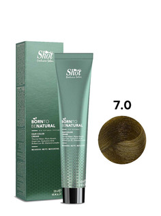 Крем-краска для волос Shot блонд 7.0 Sh BTB Natural 100 мл