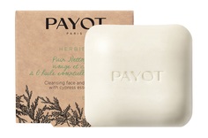 Очищающая плитка для лица и тела Payot Herbier Pain Nettoyant Visage, 85г